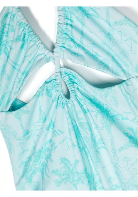 Costume con stampa SAINT BARTH | KNS0002 KINSLEY JR01824F SAINT BEACH 56